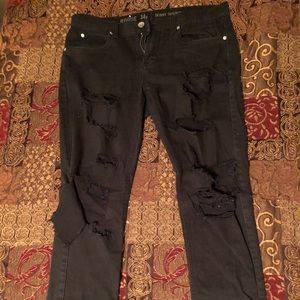 NINTH HALL Rogue Skinny Tapered 34W Skinny